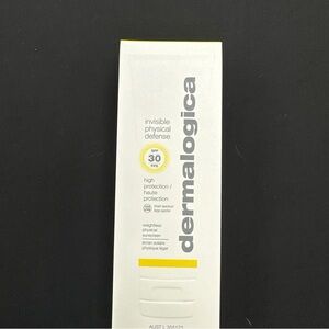 Dermalogica Yellow Invisible Physical Defense SPF 30 new in box